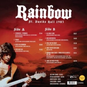 Rainbow - St. Davids Hall 1983 i gruppen VINYL hos Bengans Skivbutik AB (4182990)