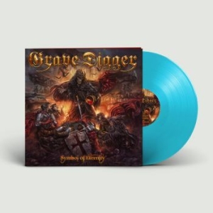 Grave Digger - Symbol Of Eternity (Curacao Clear V i gruppen VINYL / Metal hos Bengans Skivbutik AB (4183002)