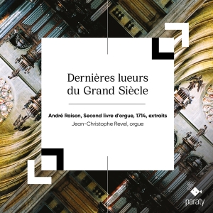 Jean-Christophe Revel - Raison: Dernieres Lueurs Du Grand Siecle i gruppen CD hos Bengans Skivbutik AB (4183018)