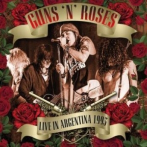 Guns N' Roses - Live In Argentina 1993 i gruppen CD hos Bengans Skivbutik AB (4183048)
