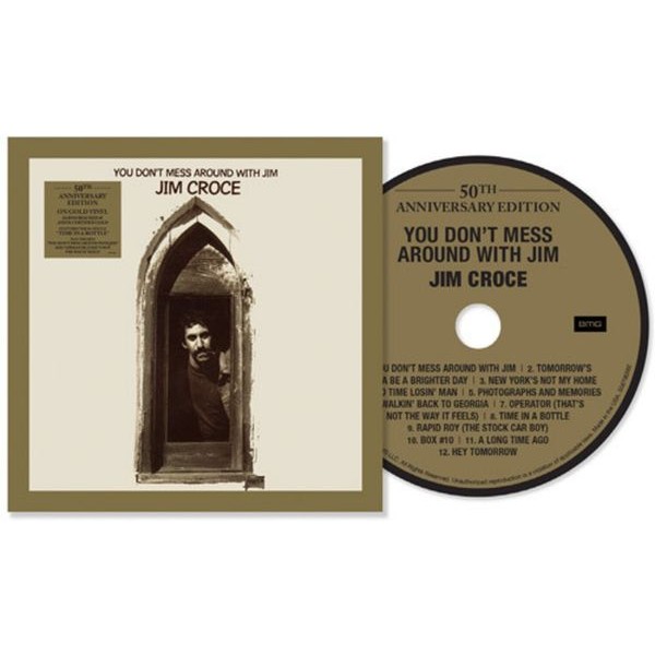 Jim Croce - You Don't Mess Around With Jim i gruppen CD / Rock hos Bengans Skivbutik AB (4183057)