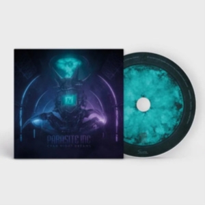 Parasite Inc. - Cyan Night Dreams i gruppen CD / Metal hos Bengans Skivbutik AB (4183058)