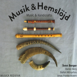 Berger Sven - Musik & Hemslöjd (Music & Handicraf i gruppen CD hos Bengans Skivbutik AB (4183063)