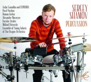 Various - Sergey Shamov, Percussion i gruppen Externt_Lager / Naxoslager hos Bengans Skivbutik AB (4183064)