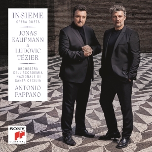 Jonas Kaufmann & Ludovic Tézier - Insieme - Opera Duets i gruppen VINYL / Klassisk,Annet hos Bengans Skivbutik AB (4183072)
