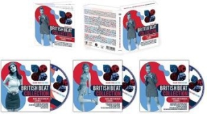 Various Artists - British Beat Collection Vol.3 i gruppen CD / Rock hos Bengans Skivbutik AB (4183087)