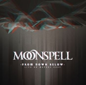 Moonspell - From Down Below, Live 80 Meters Dee i gruppen CD hos Bengans Skivbutik AB (4183113)