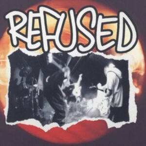 REFUSED - PUMP THE BRAKES (LTD ED ETCHED B-SI i gruppen VINYL / Pop-Rock,Punk hos Bengans Skivbutik AB (4183119)