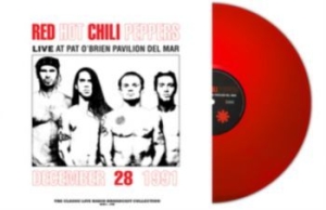 Red Hot Chili Peppers - At Pat O'brien Pavilion (Red) i gruppen VINYL / Metal hos Bengans Skivbutik AB (4183142)