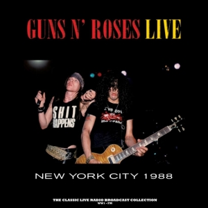 Guns N' Roses - Live In New York City, 1988 (Marble i gruppen VINYL / Metal hos Bengans Skivbutik AB (4183143)