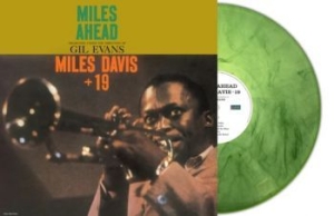 Davis Miles - Miles Ahead (Green Marble) i gruppen VINYL hos Bengans Skivbutik AB (4183151)