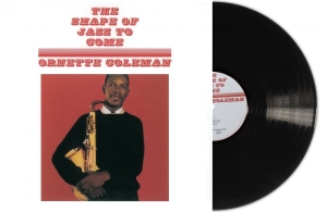 Coleman Ornette - Shape Of Jazz To Come The (Black Vi i gruppen VINYL / Kommende / Jazz hos Bengans Skivbutik AB (4183172)