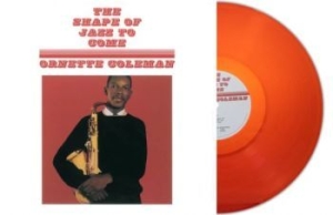 Coleman Ornette - The Shape Of Jazz To Come (Red) i gruppen VI TIPSER / Mest Populære vinylklassiker hos Bengans Skivbutik AB (4183173)