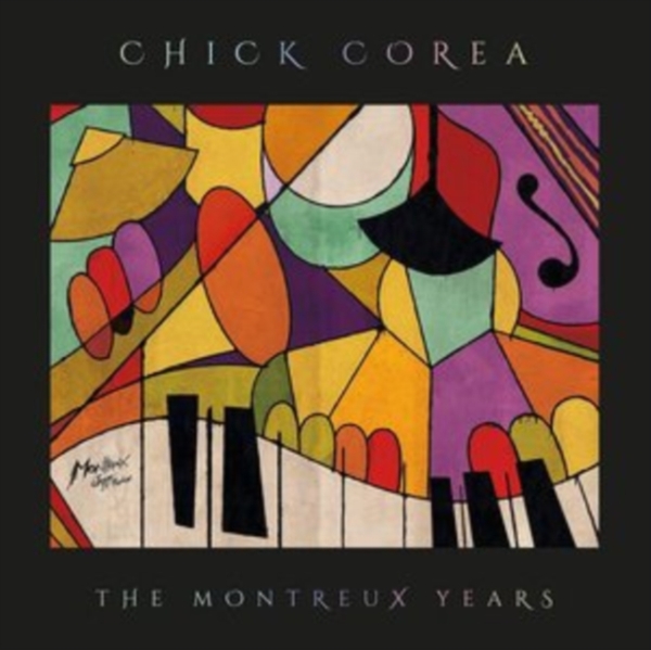 Chick Corea - Chick Corea: The Montreux Years i gruppen CD / Toppselgere hos Bengans Skivbutik AB (4183209)