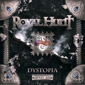 Royal Hunt - Dystopia Part 2 i gruppen CD / Metal/ Heavy metal hos Bengans Skivbutik AB (4183278)