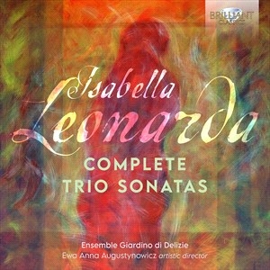 Leonarda Isabella - Complete Trio Sonatas i gruppen CD hos Bengans Skivbutik AB (4183287)