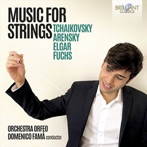 Various - Tchaikovsky, Arensky, Elgar & Fuchs i gruppen CD hos Bengans Skivbutik AB (4183290)