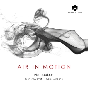 Escher String Quartet - Air In Motion i gruppen CD hos Bengans Skivbutik AB (4183305)