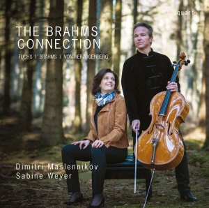 Brahms Johannes Fuchs Robert He - The Brahms Connection i gruppen Externt_Lager / Naxoslager hos Bengans Skivbutik AB (4183317)