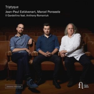 Bach Johann Sebastian - Triptyque i gruppen Externt_Lager / Naxoslager hos Bengans Skivbutik AB (4183320)