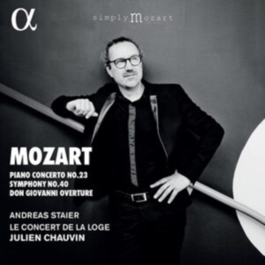 Mozart Wolfgang Amadeus - Piano Concerto No. 23 Symphony No. i gruppen Externt_Lager / Naxoslager hos Bengans Skivbutik AB (4183325)