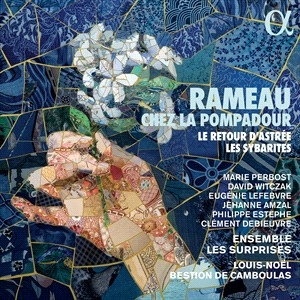 Rameau Jean-Philippe - Rameau Chez La Pompadour - Le Retou i gruppen CD hos Bengans Skivbutik AB (4183326)