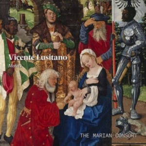 Lusitano Vicente - Motets i gruppen Externt_Lager / Naxoslager hos Bengans Skivbutik AB (4183328)