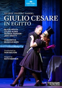 Handel George Frideric - Giulio Cesare In Egitto (2Dvd) i gruppen Musikkk-DVD & Bluray hos Bengans Skivbutik AB (4183340)