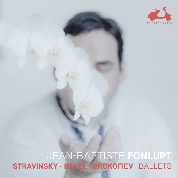 Fonlupt Jean-Baptiste - Stravinsky / Ravel / Prokofiev: Bal i gruppen CD / Toppselgere hos Bengans Skivbutik AB (4183359)
