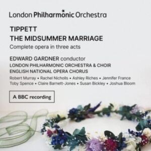 London Philharmonic Orchestra - Tippett: The Midsummer Marriage i gruppen CD / Klassisk,Annet hos Bengans Skivbutik AB (4183360)