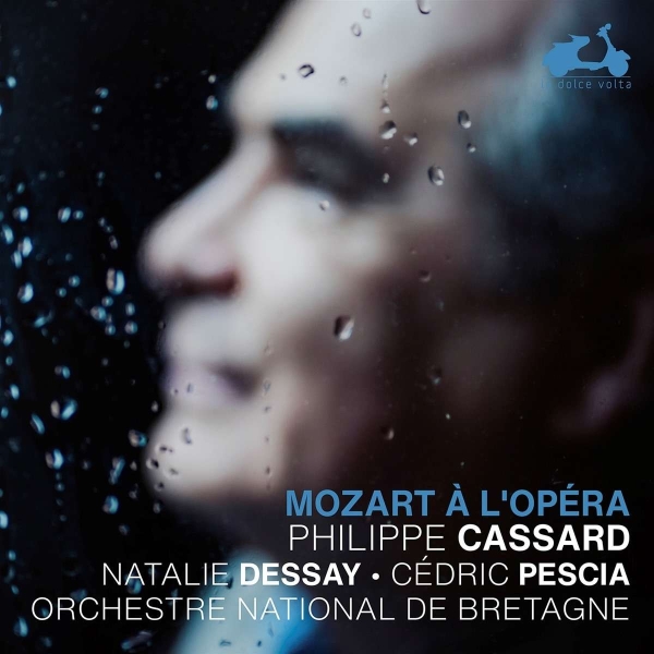 Cassard Philippe Orchestre Nation - Mozart At The Opera i gruppen CD / Toppselgere hos Bengans Skivbutik AB (4183363)