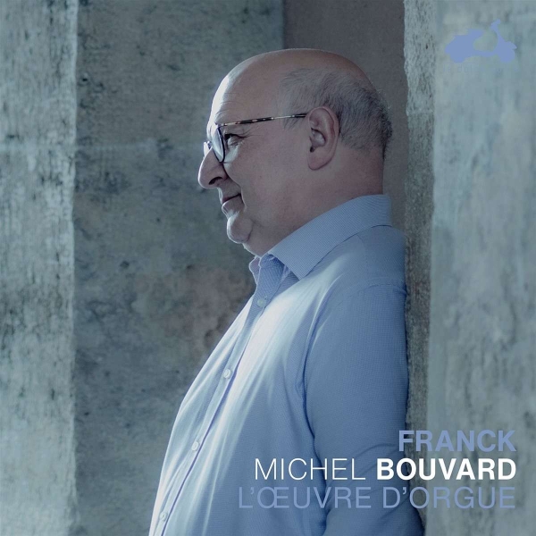 Bouvard Michel - Franck: The Organ Works i gruppen CD / Klassisk hos Bengans Skivbutik AB (4183369)