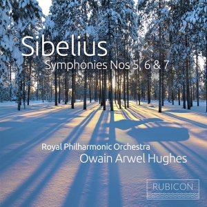 Owain Arwel Hughes - Sibelius: Symphony Nos.5, 6 & 7 i gruppen CD hos Bengans Skivbutik AB (4183371)