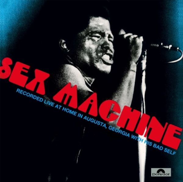 Brown James - Sex Machine i gruppen VINYL / Toppselgere hos Bengans Skivbutik AB (4183834)