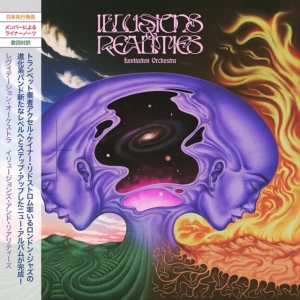 Levitation Orchestra - Illusions & Realities (Japanese Ver i gruppen VINYL / Jazz hos Bengans Skivbutik AB (4183867)