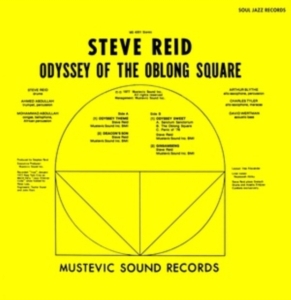 Reid Steve - Odyssey Of The Oblong Square (Gold) i gruppen VINYL / Jazz hos Bengans Skivbutik AB (4183899)