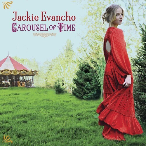 Jackie Evancho - Carousel Of Time i gruppen CD / Pop hos Bengans Skivbutik AB (4183930)