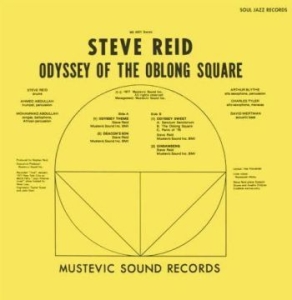 Reid Steve - Odyssey Of The Oblong Square (Gold) i gruppen CD hos Bengans Skivbutik AB (4183940)