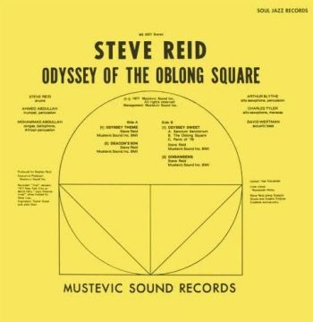 Reid Steve - Odyssey Of The Oblong Square (Gold i gruppen CD / Toppselgere hos Bengans Skivbutik AB (4183940)