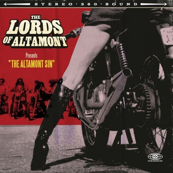 The Lords Of Altamont - Altamont Sin The (Vinyl Lp) i gruppen VINYL / Metal/ Heavy metal hos Bengans Skivbutik AB (4183955)
