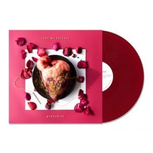 Pinkshift - Love Me Forever (Oxblood Vinyl Lp) i gruppen VI TIPSER / Årsbestelistor 2022 / Kerrang 22 hos Bengans Skivbutik AB (4183962)