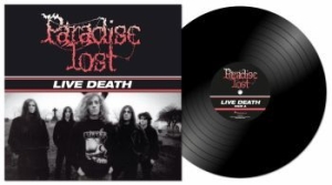 Paradise Lost - Live Death i gruppen -Start Vinyl hos Bengans Skivbutik AB (4183964)