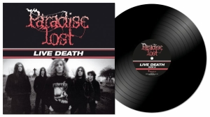 Paradise Lost - Live Death (Vinyl Lp) i gruppen VINYL / Metal hos Bengans Skivbutik AB (4183964)
