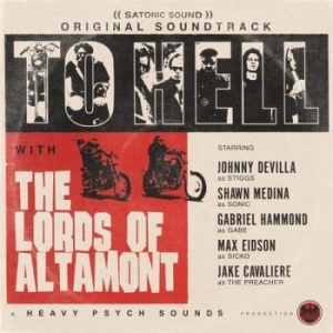 Lords Of Altamont The - To Hell With The Lords i gruppen CD / Metal/ Heavy metal hos Bengans Skivbutik AB (4183966)