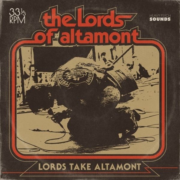 The Lords Of Altamont - Lords Take Altamont The i gruppen CD / Metal/ Heavy metal hos Bengans Skivbutik AB (4183969)