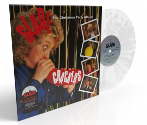 Slade - Crackers (Snowflake Splatter Vinyl) i gruppen VI TIPSER / Julemusikk på Vinyl & CD hos Bengans Skivbutik AB (4183982)