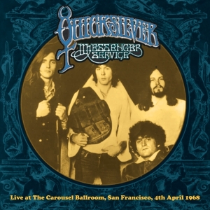 Quicksilver Messenger Service - At The Carousel Ballroom 1968 i gruppen CD / Rock hos Bengans Skivbutik AB (4184171)
