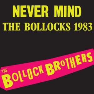 The Bollock Brothers - Never Mind The Bollocks 1983 i gruppen VINYL / Jazz,Pop-Rock hos Bengans Skivbutik AB (4184233)