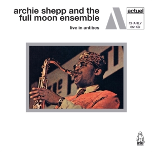 Shepp Archie And The Full Moon Ense - Live In Antibes i gruppen CD / Jazz hos Bengans Skivbutik AB (4184284)