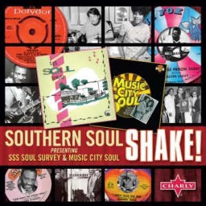 Southern Soul Shake - Various Artists i gruppen CD hos Bengans Skivbutik AB (4184288)